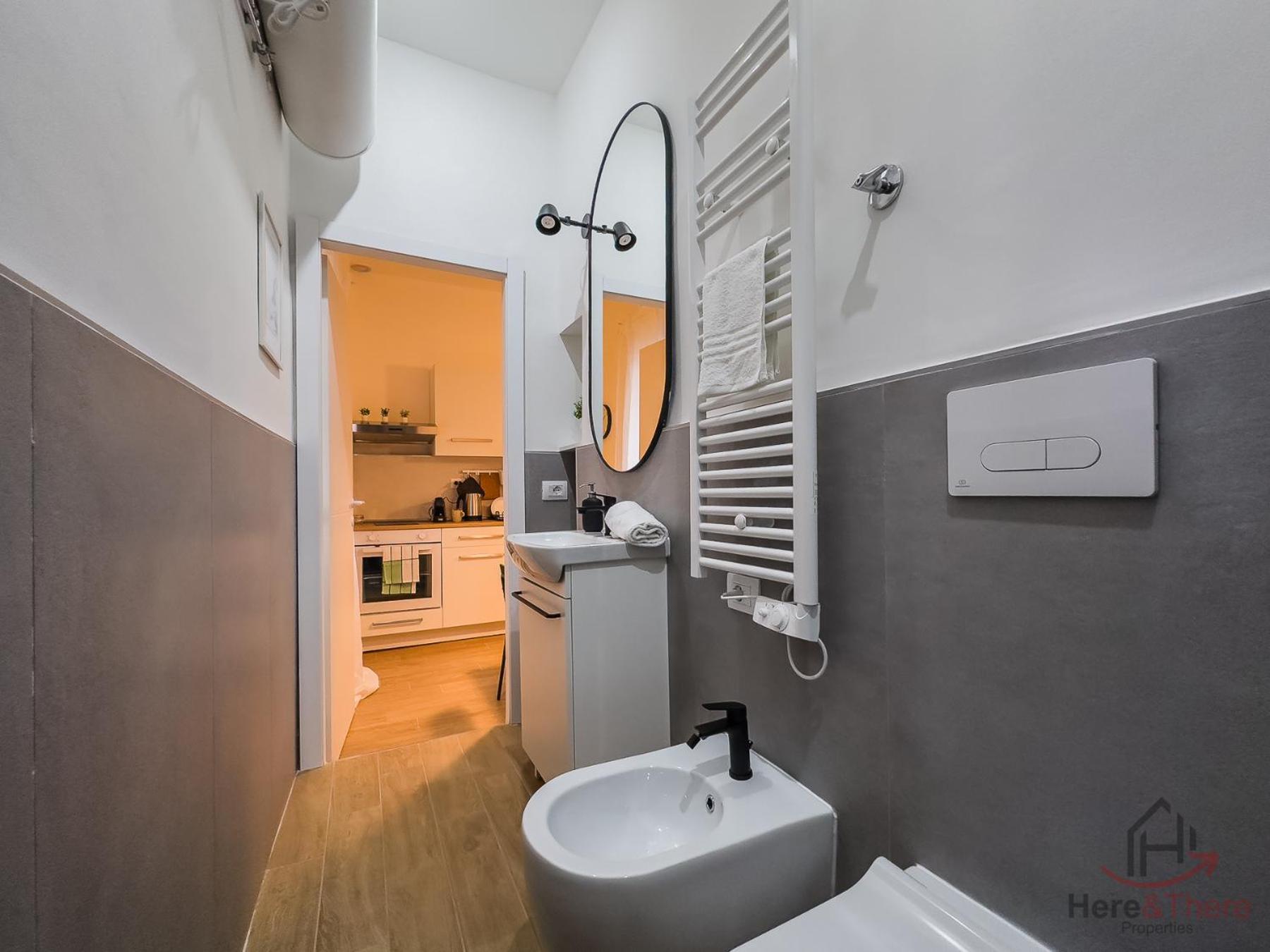 New Modern Apt - Treni 10Min - Hiper Wifi - Ac Genoa Exterior photo