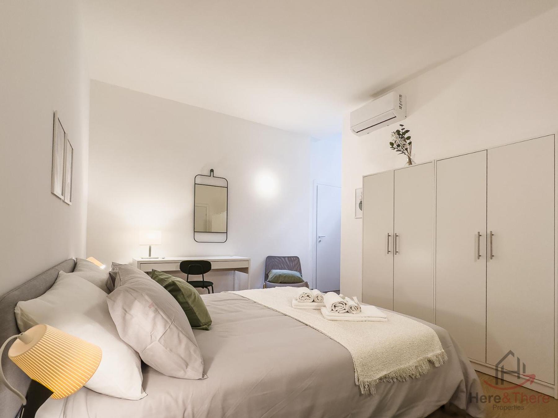 New Modern Apt - Treni 10Min - Hiper Wifi - Ac Genoa Exterior photo